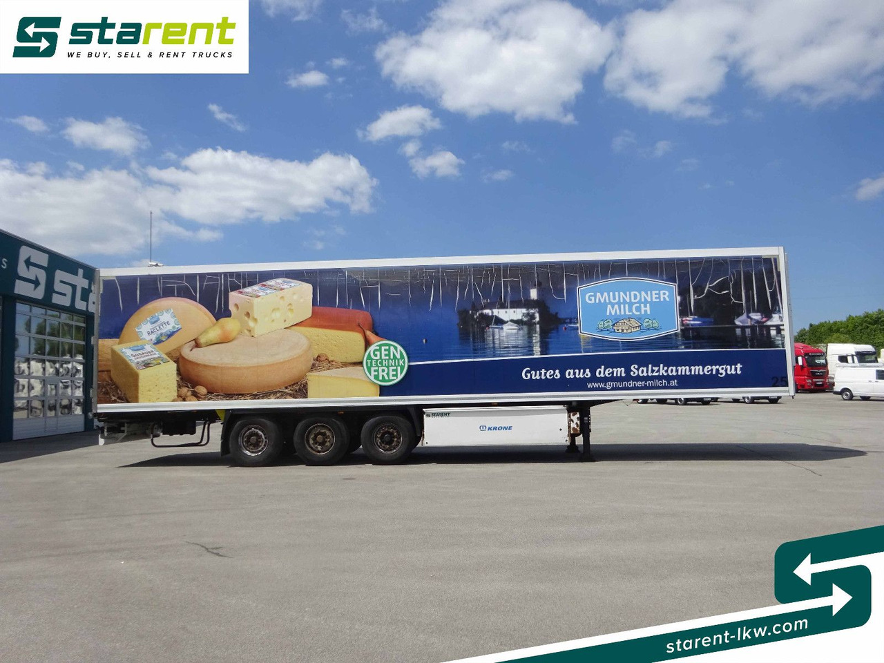 Krone Thermotrailer, Carrier Vector 1950 MT°, 3 Zonen - Semirimorchio furgonato: foto 4 Krone Thermotrailer, Carrier Vector 1950 MT°, 3 Zonen - Semirimorchio furgonato: foto 4