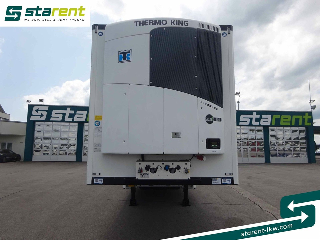 Krone Tiefkühler TK SLXi300 Doppelstock Blumenbreit - Semirimorchio frigorifero: foto 2 Krone Tiefkühler TK SLXi300 Doppelstock Blumenbreit - Semirimorchio frigorifero: foto 2