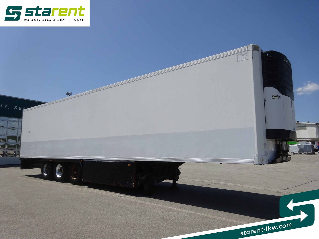 Lamberet Thermotrailer, Maxima 1300, Doppelstock, Alu - Semirimorchio furgonato: foto 3 Lamberet Thermotrailer, Maxima 1300, Doppelstock, Alu - Semirimorchio furgonato: foto 3