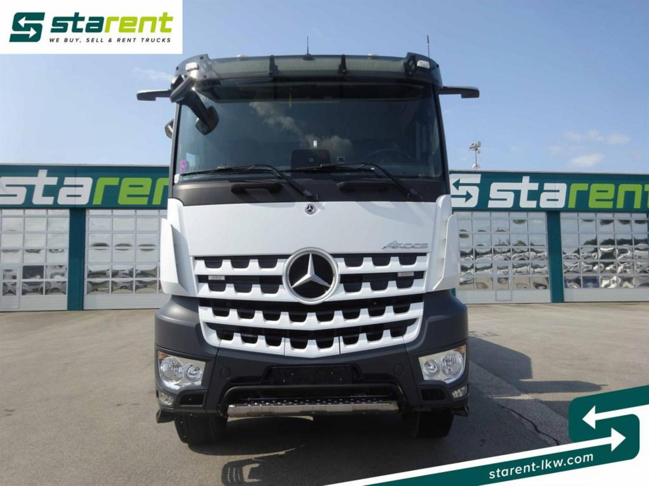 Mercedes Benz Arocs 3748 8x4 Liebherr Betonmischer + Förderband - Autobetoniera: foto 2 Mercedes Benz Arocs 3748 8x4 Liebherr Betonmischer + Förderband - Autobetoniera: foto 2