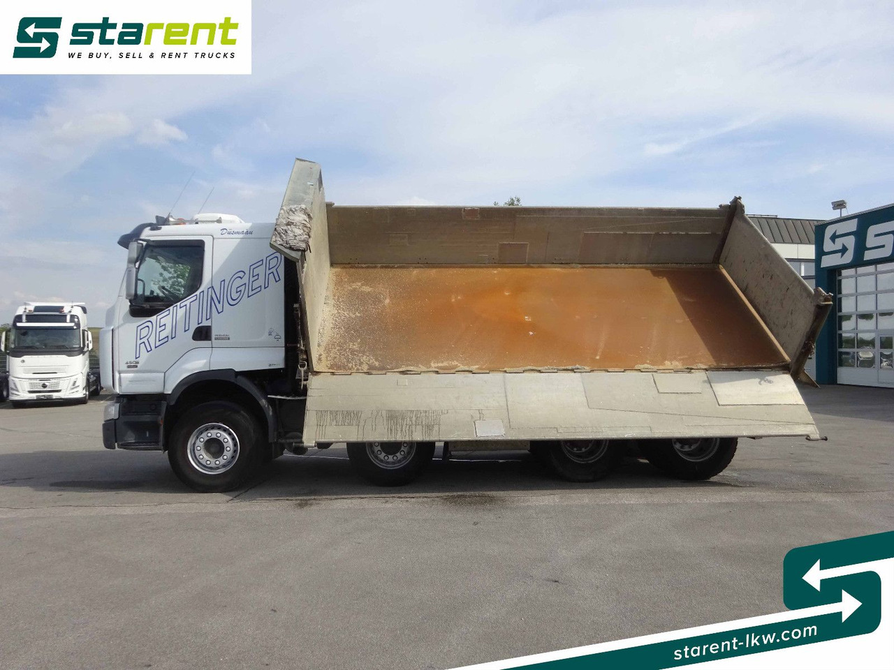 Renault Premium 450 DXi, 8x4, 3 Seitenkipper, Standklima - Autocarro ribaltabile: foto 2 Renault Premium 450 DXi, 8x4, 3 Seitenkipper, Standklima - Autocarro ribaltabile: foto 2