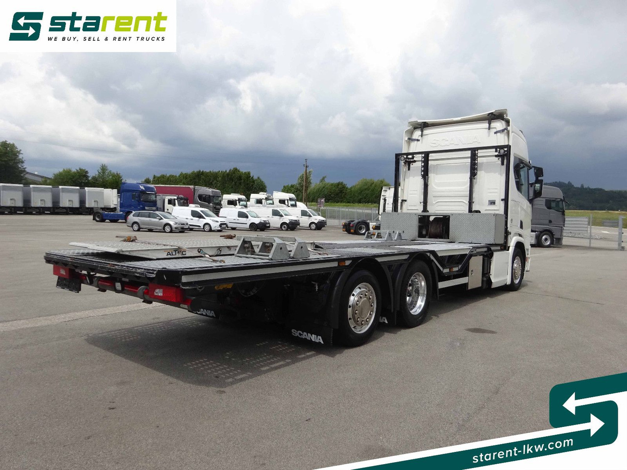 Scania R770 V8 Fahrzeugtransporter, Retarder, Seilwinde - Autocarro trasporto automezzi: foto 5 Scania R770 V8 Fahrzeugtransporter, Retarder, Seilwinde - Autocarro trasporto automezzi: foto 5