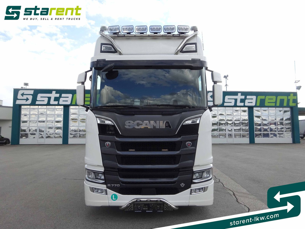 Scania R770 V8 Fahrzeugtransporter, Retarder, Seilwinde - Carro attrezzi: foto 2 Scania R770 V8 Fahrzeugtransporter, Retarder, Seilwinde - Carro attrezzi: foto 2