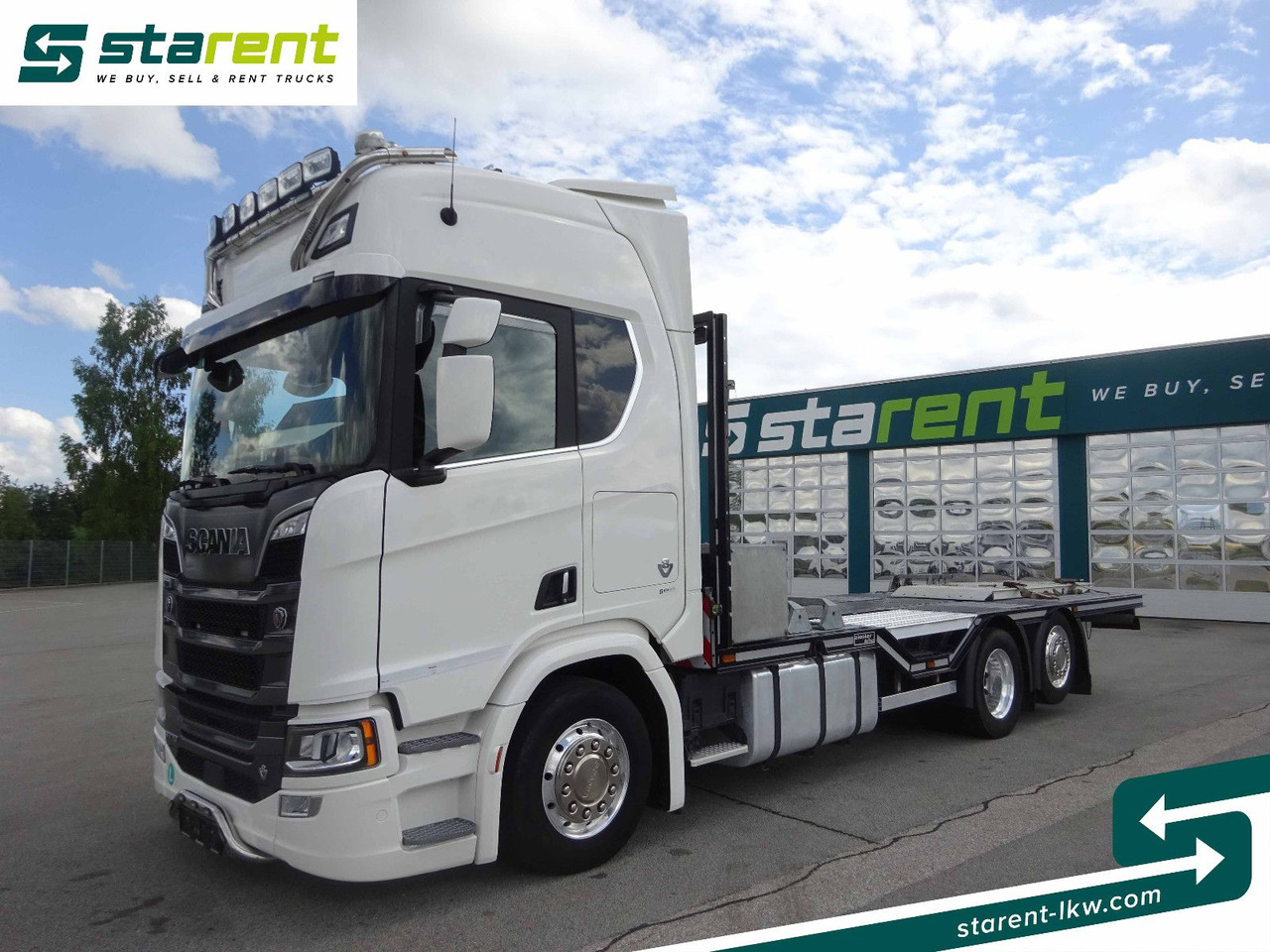 Scania R770 V8 Fahrzeugtransporter, Retarder, Seilwinde - Carro attrezzi: foto 1 Scania R770 V8 Fahrzeugtransporter, Retarder, Seilwinde - Carro attrezzi: foto 1