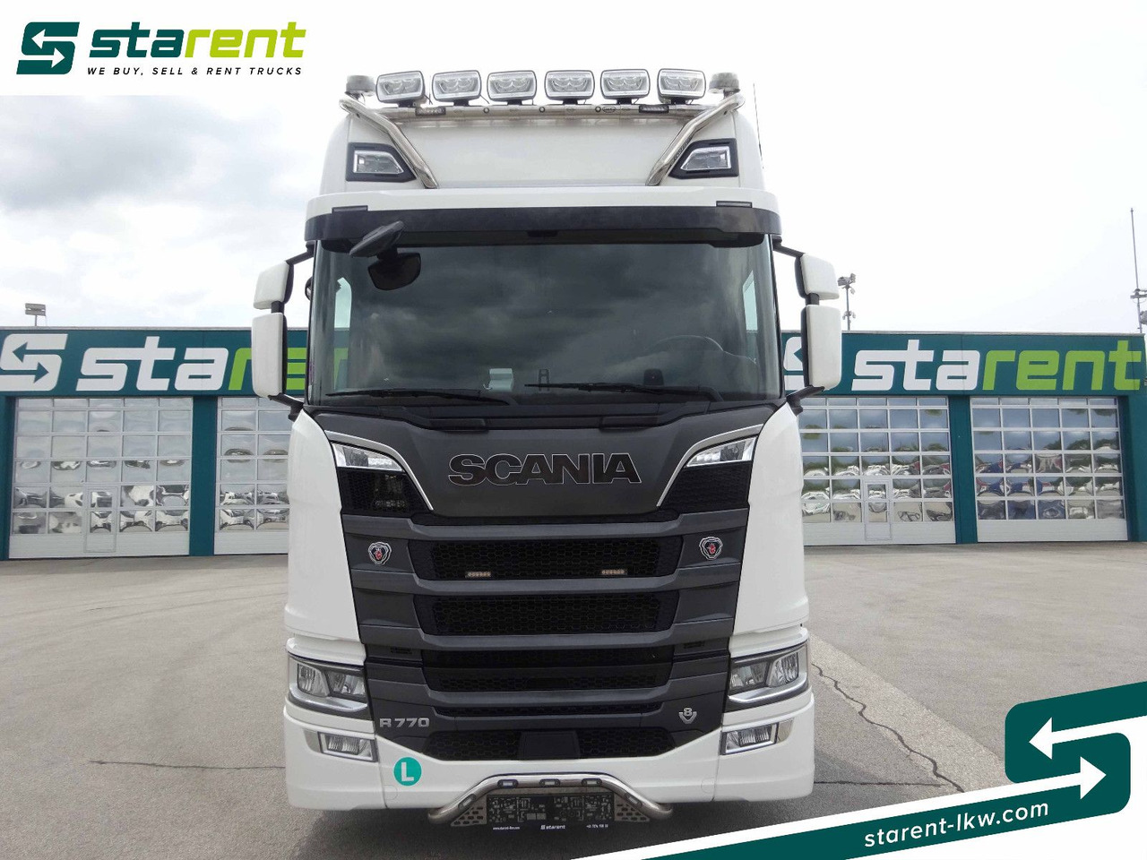 Scania R770 V8 Fahrzeugtransporter, Retarder, Seilwinde - Autocarro trasporto automezzi: foto 2 Scania R770 V8 Fahrzeugtransporter, Retarder, Seilwinde - Autocarro trasporto automezzi: foto 2