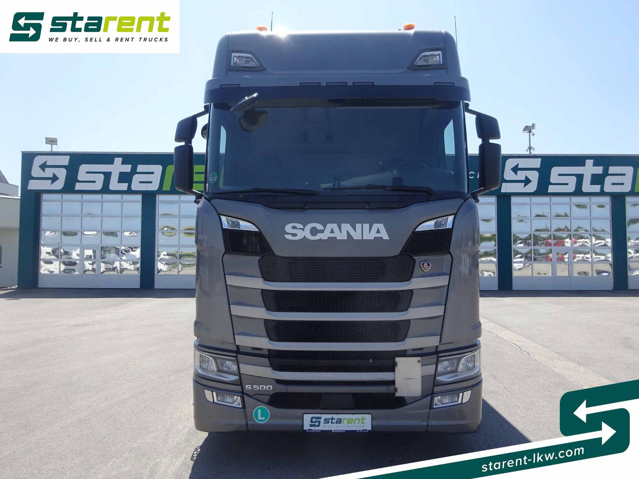 Scania S500 Planen Aufbau Schwarzmüller 6x2, Standklima - Camion centinato: foto 2 Scania S500 Planen Aufbau Schwarzmüller 6x2, Standklima - Camion centinato: foto 2