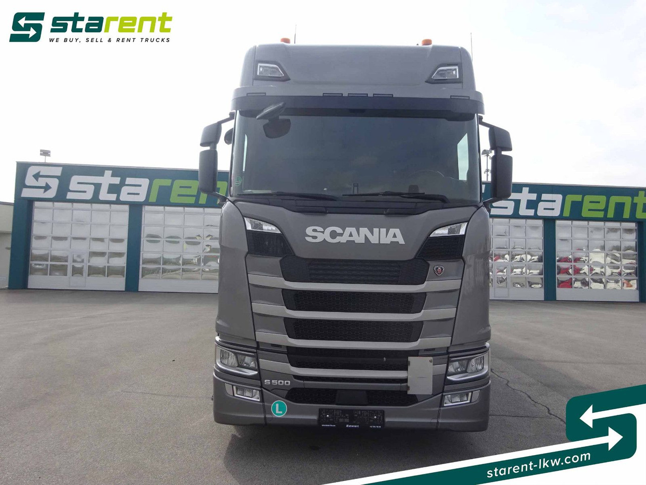 Scania S500 Planen Aufbau Schwarzmüller 6x2, Standklima - Camion centinato: foto 2 Scania S500 Planen Aufbau Schwarzmüller 6x2, Standklima - Camion centinato: foto 2