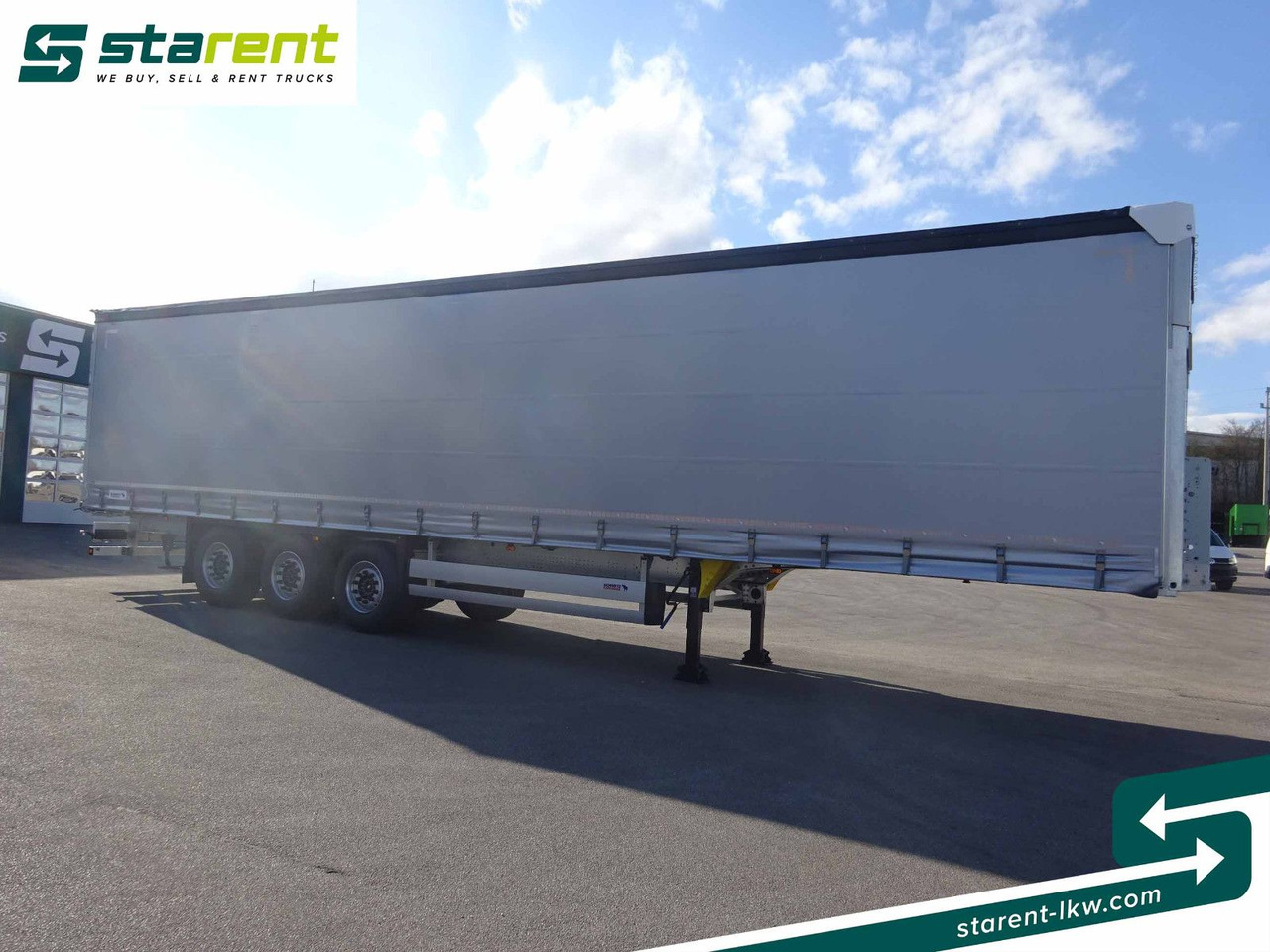 Schmitz Cargobull Tautliner, Hubdach, Liftachse, XL Zertifikat - Semirimorchio centinato: foto 3 Schmitz Cargobull Tautliner, Hubdach, Liftachse, XL Zertifikat - Semirimorchio centinato: foto 3