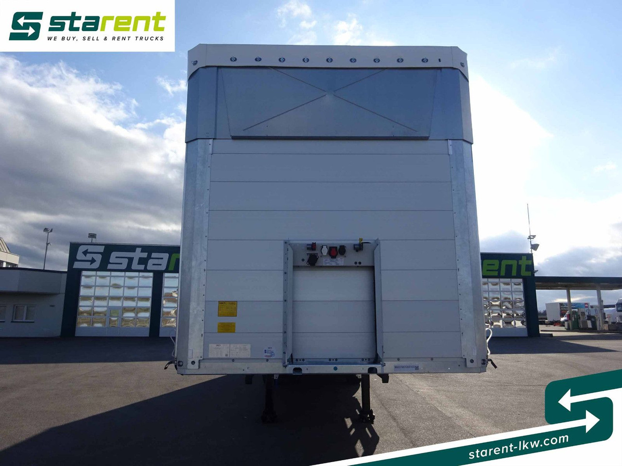 Schmitz Cargobull Tautliner, Hubdach, Liftachse, XL Zertifikat - Semirimorchio centinato: foto 2 Schmitz Cargobull Tautliner, Hubdach, Liftachse, XL Zertifikat - Semirimorchio centinato: foto 2