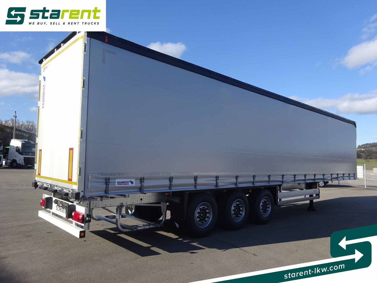 Schmitz Cargobull Tautliner, Hubdach, Liftachse, XL Zertifikat - Semirimorchio centinato: foto 5 Schmitz Cargobull Tautliner, Hubdach, Liftachse, XL Zertifikat - Semirimorchio centinato: foto 5