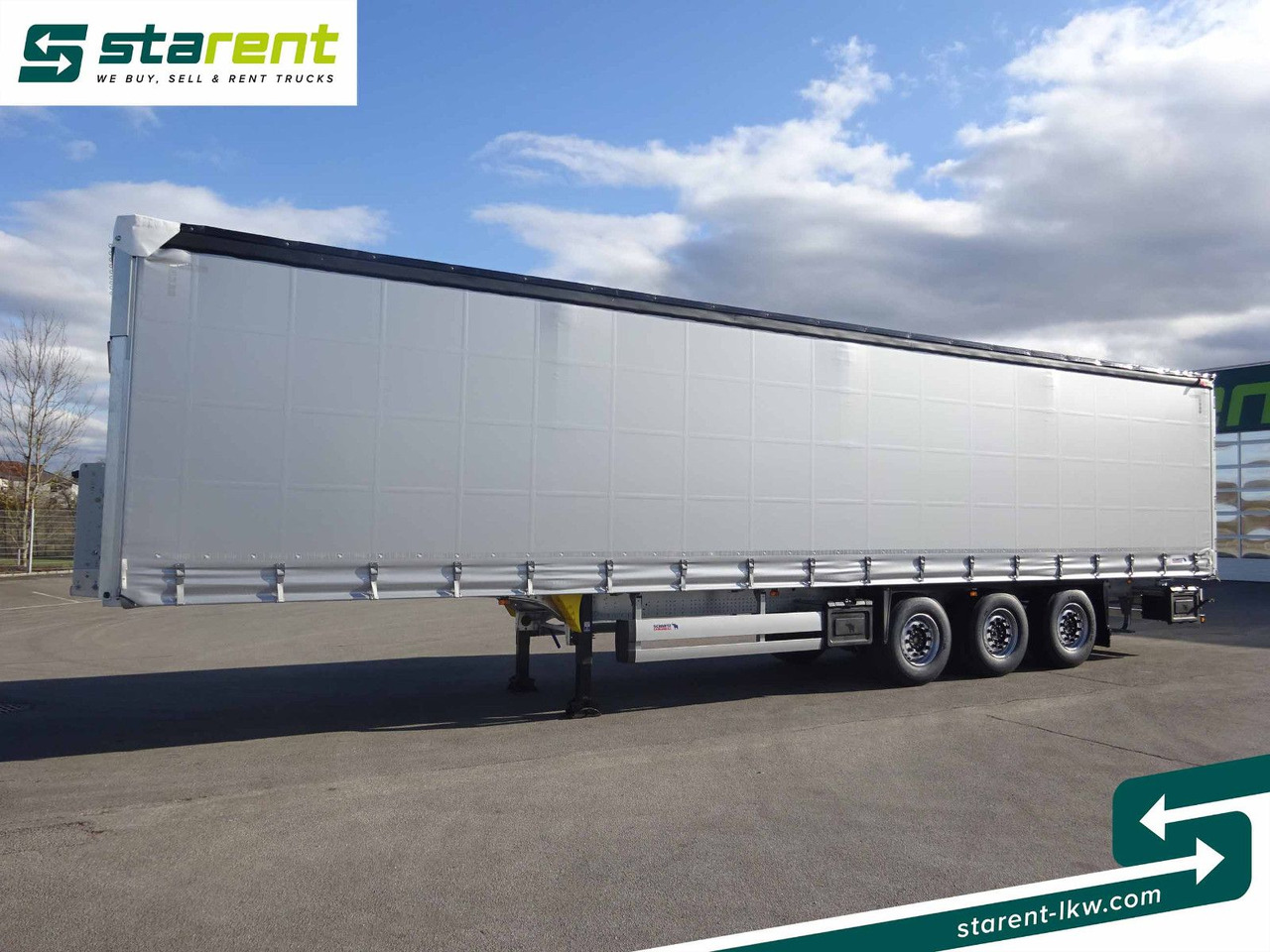 Schmitz Cargobull Tautliner, Hubdach, Liftachse, XL Zertifikat - Semirimorchio centinato: foto 1 Schmitz Cargobull Tautliner, Hubdach, Liftachse, XL Zertifikat - Semirimorchio centinato: foto 1