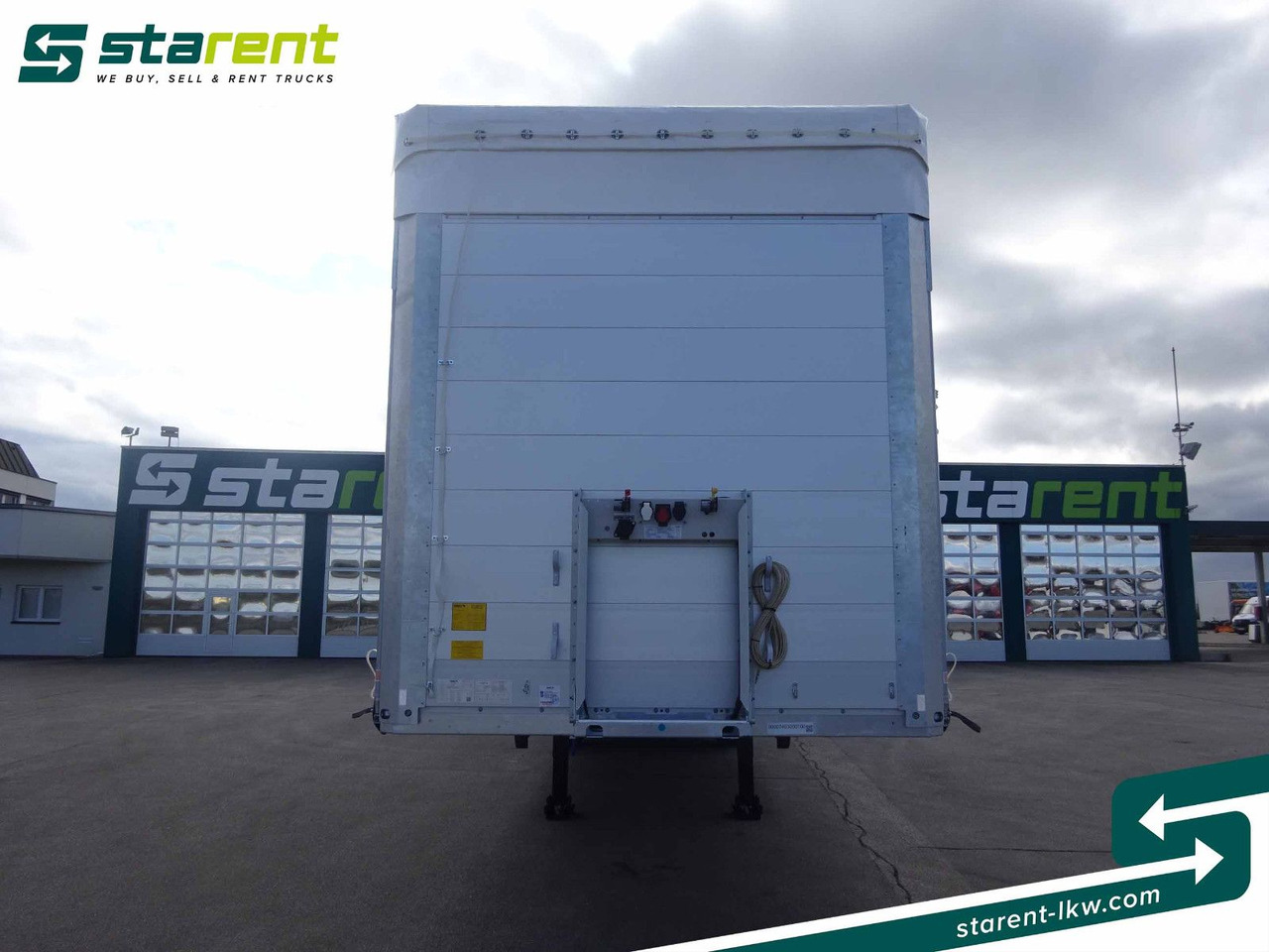 Schmitz Cargobull Tautliner, Liftachse, XL Zertifikat, Multilook - Semirimorchio centinato: foto 2 Schmitz Cargobull Tautliner, Liftachse, XL Zertifikat, Multilook - Semirimorchio centinato: foto 2