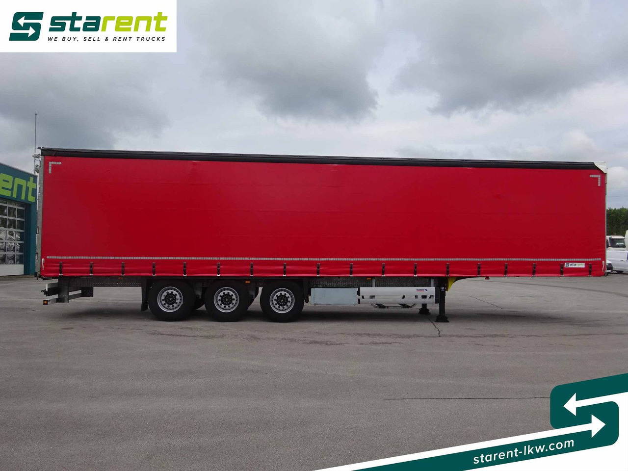 Schmitz Cargobull Tautliner, Neue Plane, XL Zertifikat, Multilook - Semirimorchio centinato: foto 4 Schmitz Cargobull Tautliner, Neue Plane, XL Zertifikat, Multilook - Semirimorchio centinato: foto 4