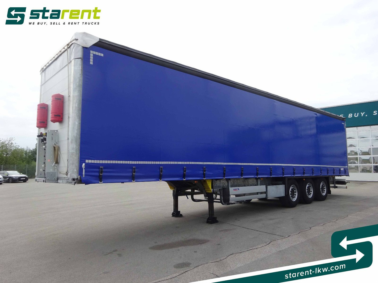 Schmitz Cargobull Tautliner, Neue Plane, XL Zertifikat, Multilook - Semirimorchio centinato: foto 1 Schmitz Cargobull Tautliner, Neue Plane, XL Zertifikat, Multilook - Semirimorchio centinato: foto 1