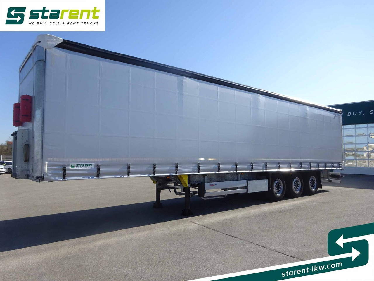 Schmitz Cargobull Tautliner, Neue Plane, XL Zertifikat, Multilook - Semirimorchio centinato: foto 1 Schmitz Cargobull Tautliner, Neue Plane, XL Zertifikat, Multilook - Semirimorchio centinato: foto 1