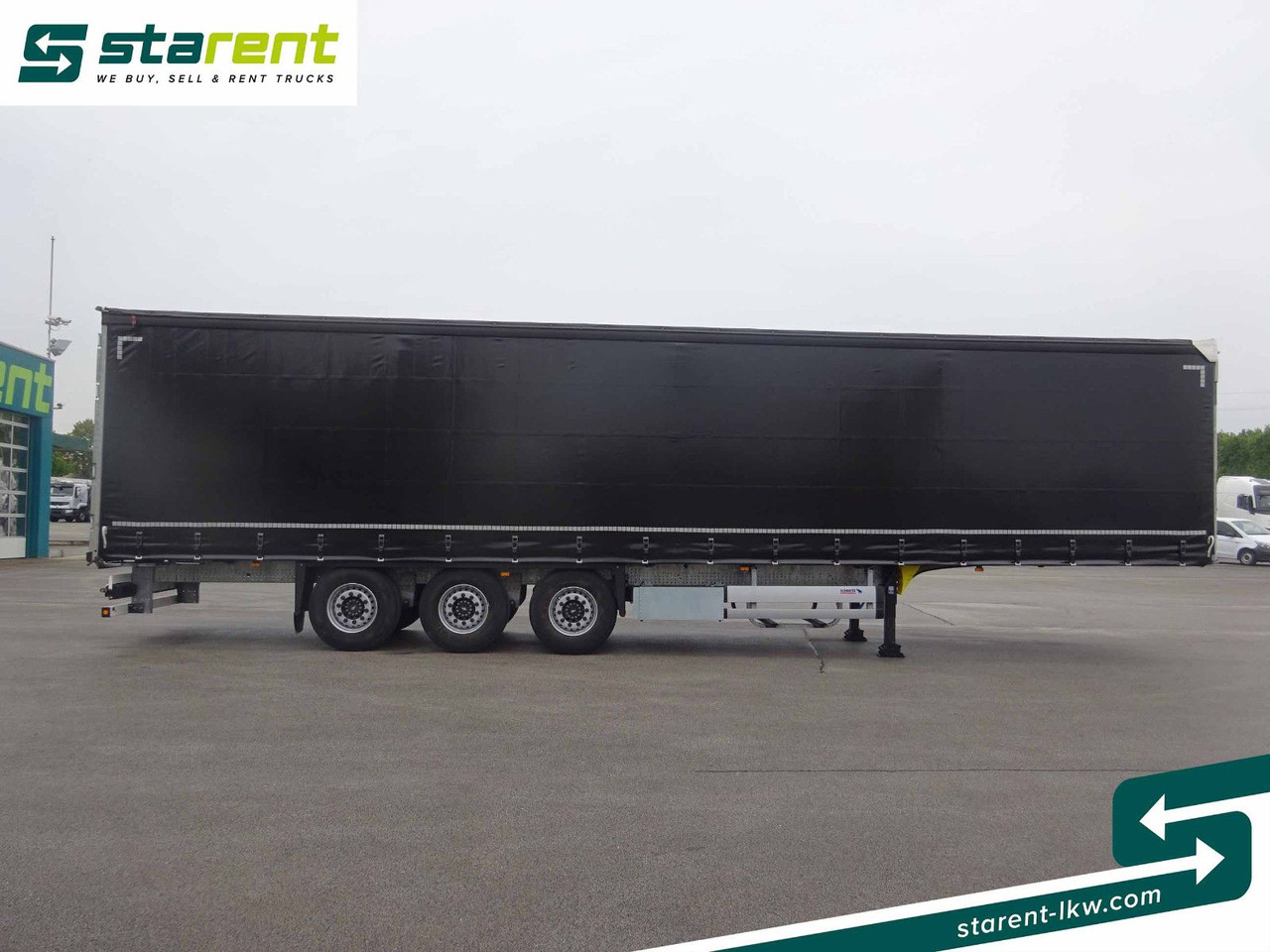 Schmitz Cargobull Tautliner, Neue Plane, XL Zertifikat, Multilook - Semirimorchio centinato: foto 4 Schmitz Cargobull Tautliner, Neue Plane, XL Zertifikat, Multilook - Semirimorchio centinato: foto 4