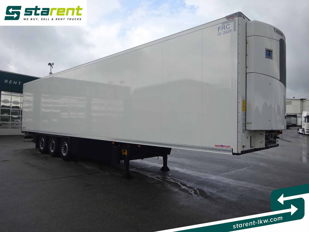 Schmitz Cargobull Thermo King SLXi300, Palettenkasten - Semirimorchio frigorifero: foto 3 Schmitz Cargobull Thermo King SLXi300, Palettenkasten - Semirimorchio frigorifero: foto 3