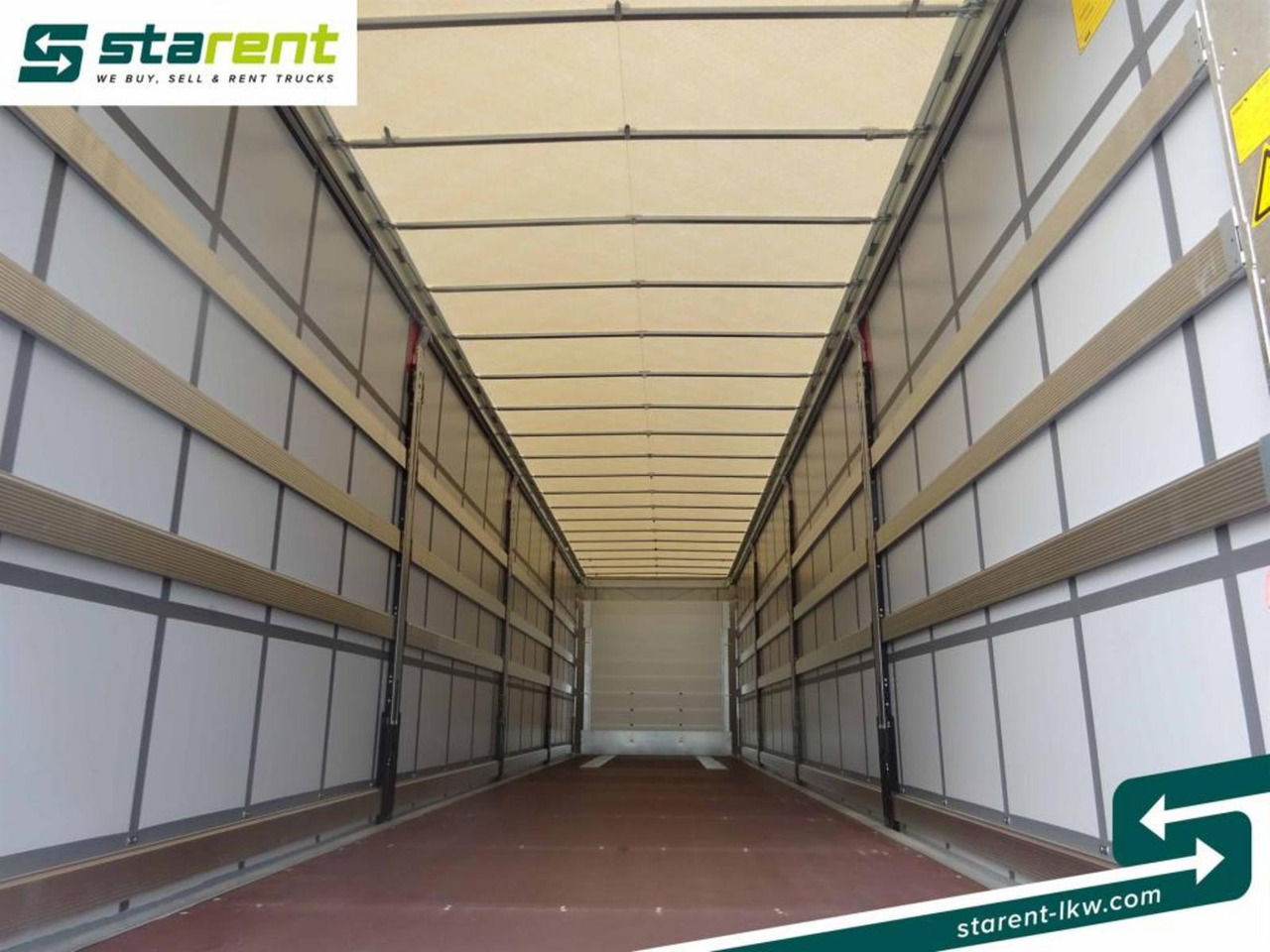 Semirimorchio centinato nuovo Schmitz Tautliner Hubdach Liftachse Palettenkasten XL: foto 12 Semirimorchio centinato nuovo Schmitz Tautliner Hubdach Liftachse Palettenkasten XL: foto 12