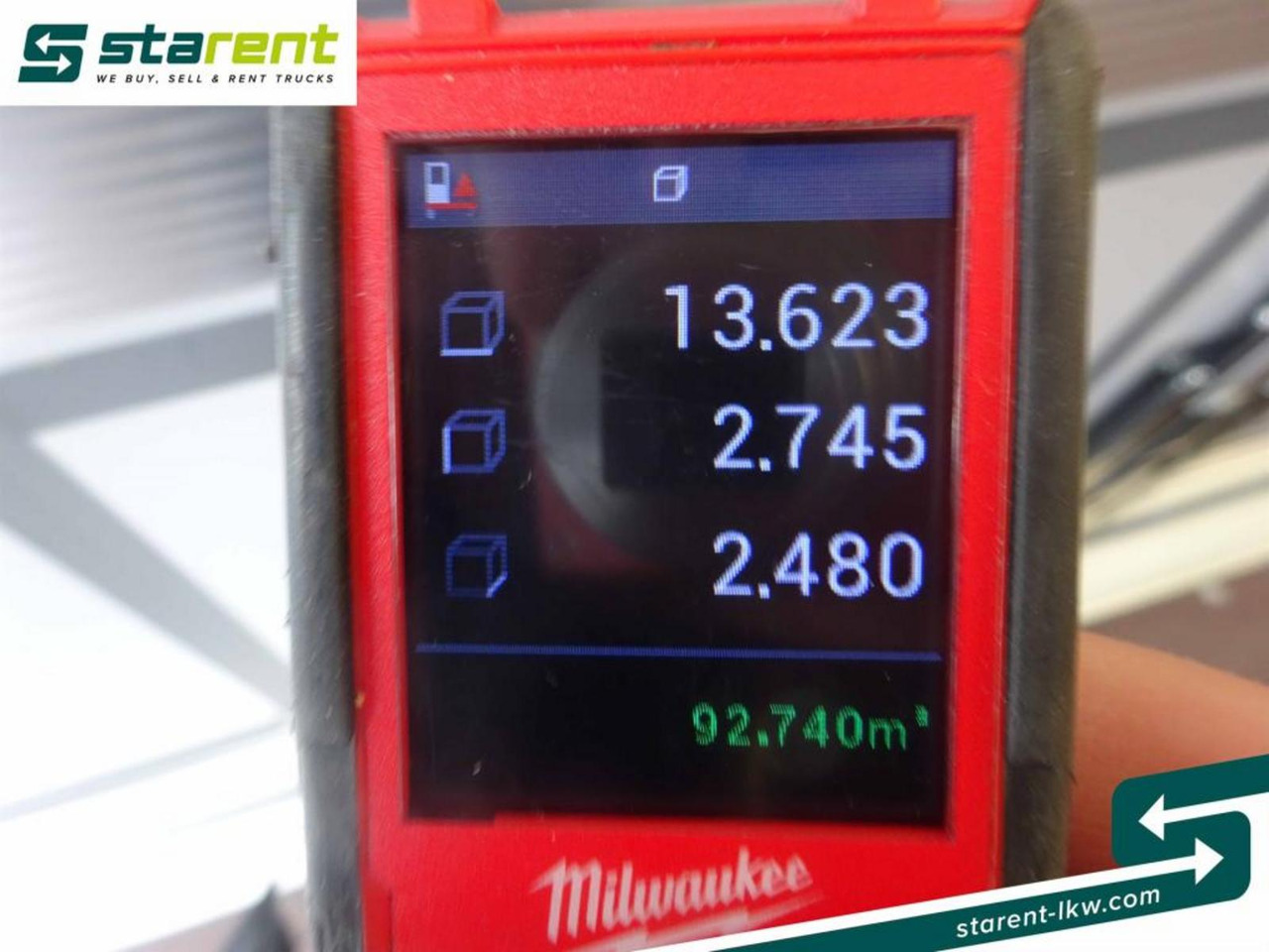 Semirimorchio centinato nuovo Schmitz Tautliner Hubdach Liftachse Palettenkasten XL: foto 17 Semirimorchio centinato nuovo Schmitz Tautliner Hubdach Liftachse Palettenkasten XL: foto 17