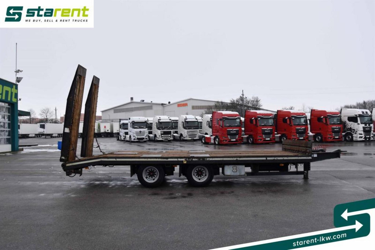 Schwarzmüller Tandemtieflader Rampen SAF Containerverriegelung - Rimorchio pianale ribassato: foto 4 Schwarzmüller Tandemtieflader Rampen SAF Containerverriegelung - Rimorchio pianale ribassato: foto 4