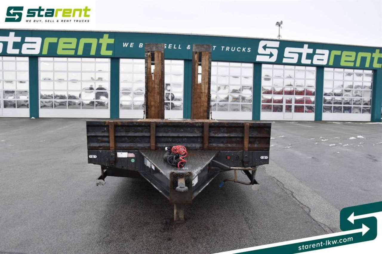 Schwarzmüller Tandemtieflader Rampen SAF Containerverriegelung - Rimorchio pianale ribassato: foto 2 Schwarzmüller Tandemtieflader Rampen SAF Containerverriegelung - Rimorchio pianale ribassato: foto 2