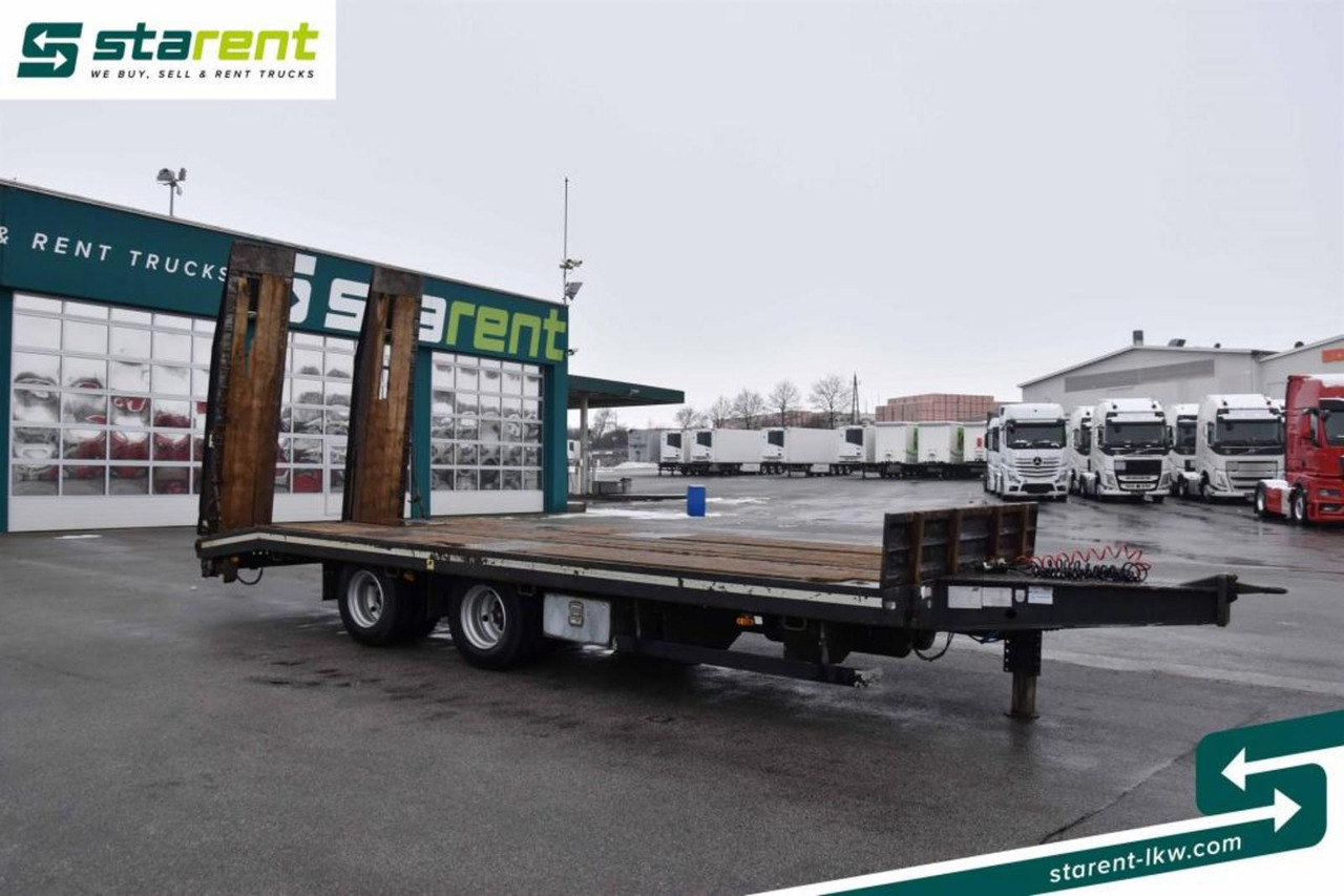 Schwarzmüller Tandemtieflader Rampen SAF Containerverriegelung - Rimorchio pianale ribassato: foto 3 Schwarzmüller Tandemtieflader Rampen SAF Containerverriegelung - Rimorchio pianale ribassato: foto 3