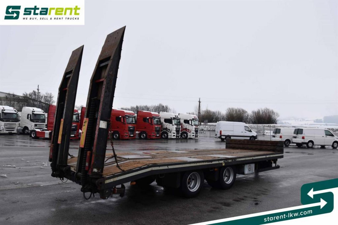 Schwarzmüller Tandemtieflader Rampen SAF Containerverriegelung - Rimorchio pianale ribassato: foto 5 Schwarzmüller Tandemtieflader Rampen SAF Containerverriegelung - Rimorchio pianale ribassato: foto 5