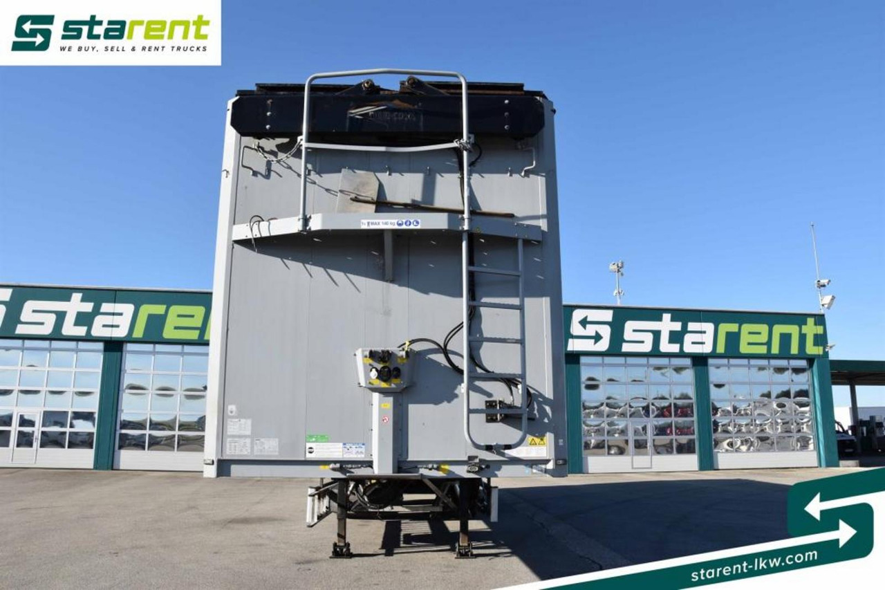 Stas Schubbodenauflieger 92 m³ Funkfernbedienung Lift-A - Semirimorchio piano mobile: foto 2 Stas Schubbodenauflieger 92 m³ Funkfernbedienung Lift-A - Semirimorchio piano mobile: foto 2