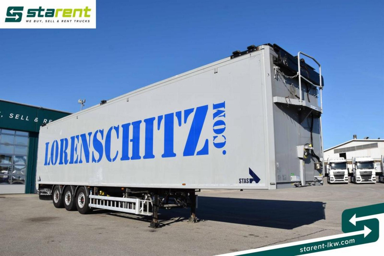 Stas Schubbodenauflieger 92 m³ Funkfernbedienung Lift-A - Semirimorchio piano mobile: foto 3 Stas Schubbodenauflieger 92 m³ Funkfernbedienung Lift-A - Semirimorchio piano mobile: foto 3