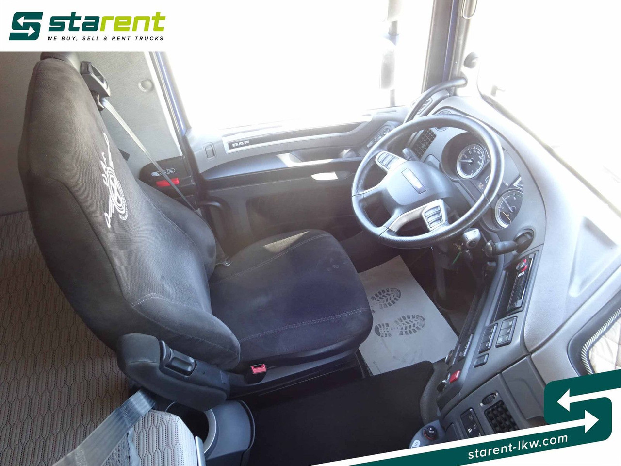 Trattore stradale DAF XF 530 SSC Hydraulikanlage Retarder Standklima: foto 17