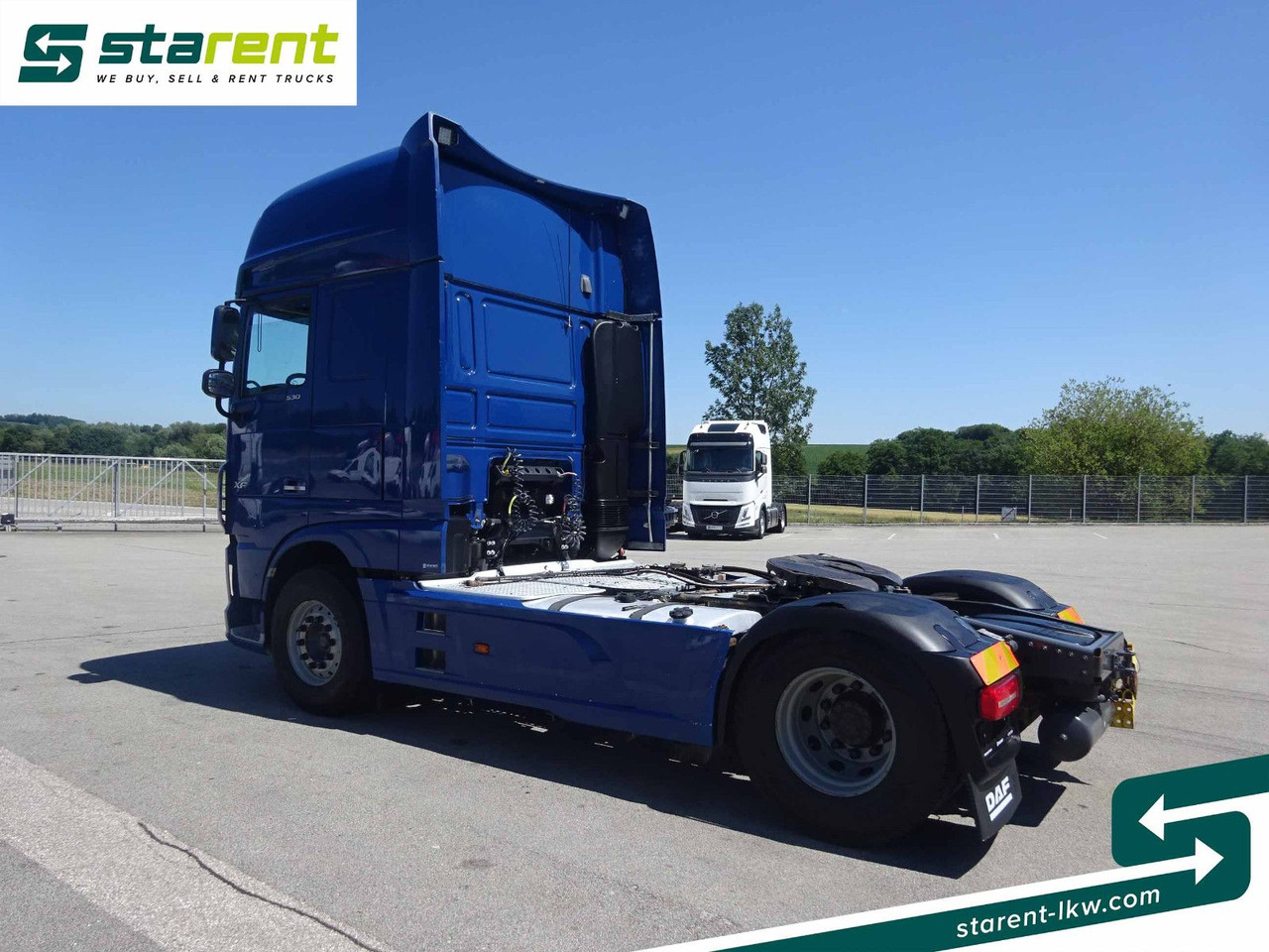 Trattore stradale DAF XF 530 SSC Hydraulikanlage Retarder Standklima: foto 7