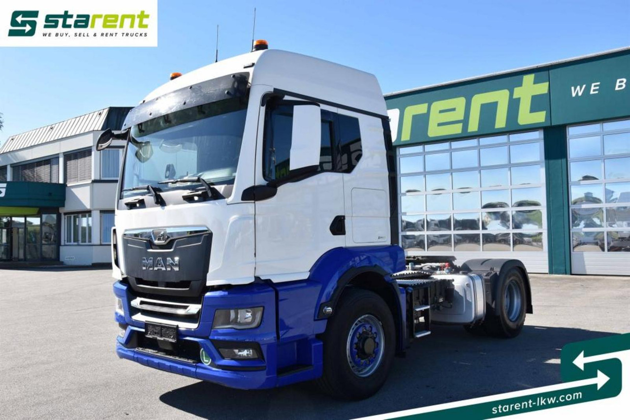 MAN MAN TGS 18.520 Hydrodrive, 2-Leiter Hydr., Nato - Trattore stradale: foto 1 MAN MAN TGS 18.520 Hydrodrive, 2-Leiter Hydr., Nato - Trattore stradale: foto 1