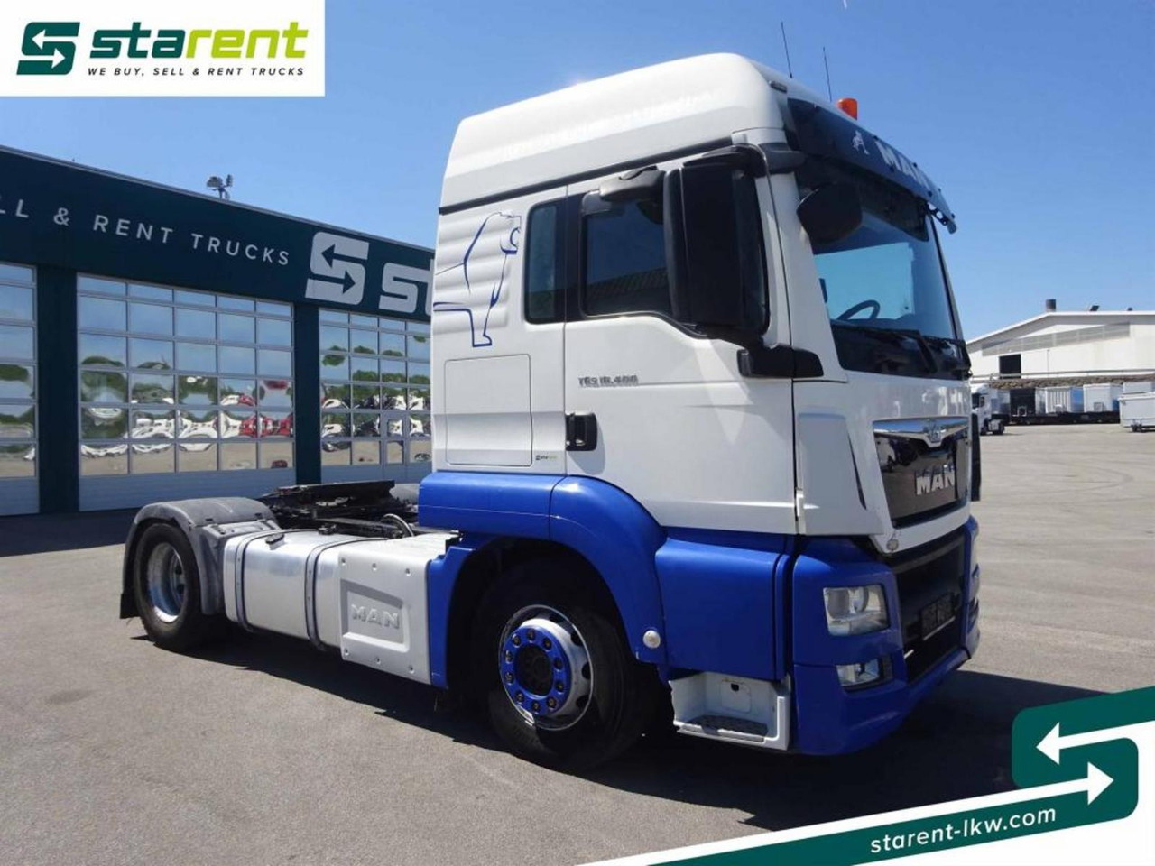 MAN TGS 18.400 2 Leiter Hydraulik ADR (AT/FL) - Trattore stradale: foto 3 MAN TGS 18.400 2 Leiter Hydraulik ADR (AT/FL) - Trattore stradale: foto 3