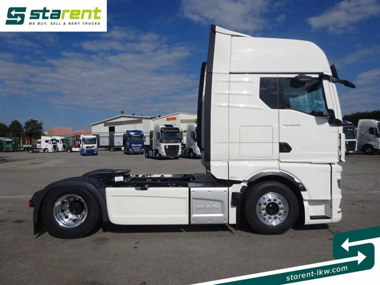 MAN TGX 18.540 LL ADR EXII EXIII FL Retarder Leder - Trattore stradale: foto 4 MAN TGX 18.540 LL ADR EXII EXIII FL Retarder Leder - Trattore stradale: foto 4