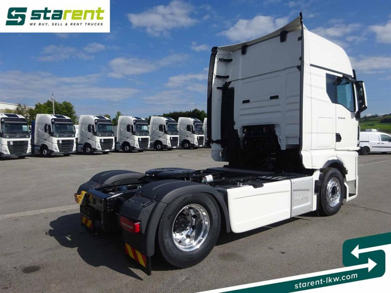 MAN TGX 18.540 LL ADR EXII EXIII FL Retarder MIETE - Trattore stradale: foto 5 MAN TGX 18.540 LL ADR EXII EXIII FL Retarder MIETE - Trattore stradale: foto 5