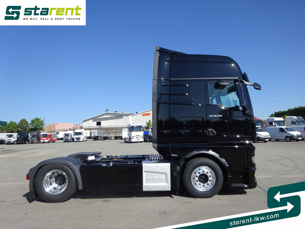 MAN TGX 18.540 LL, GX-Fahrerhaus, Retarder - Trattore stradale: foto 4 MAN TGX 18.540 LL, GX-Fahrerhaus, Retarder - Trattore stradale: foto 4