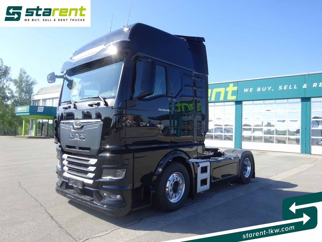 MAN TGX 18.540 LL, GX-Fahrerhaus, Retarder - Trattore stradale: foto 1 MAN TGX 18.540 LL, GX-Fahrerhaus, Retarder - Trattore stradale: foto 1