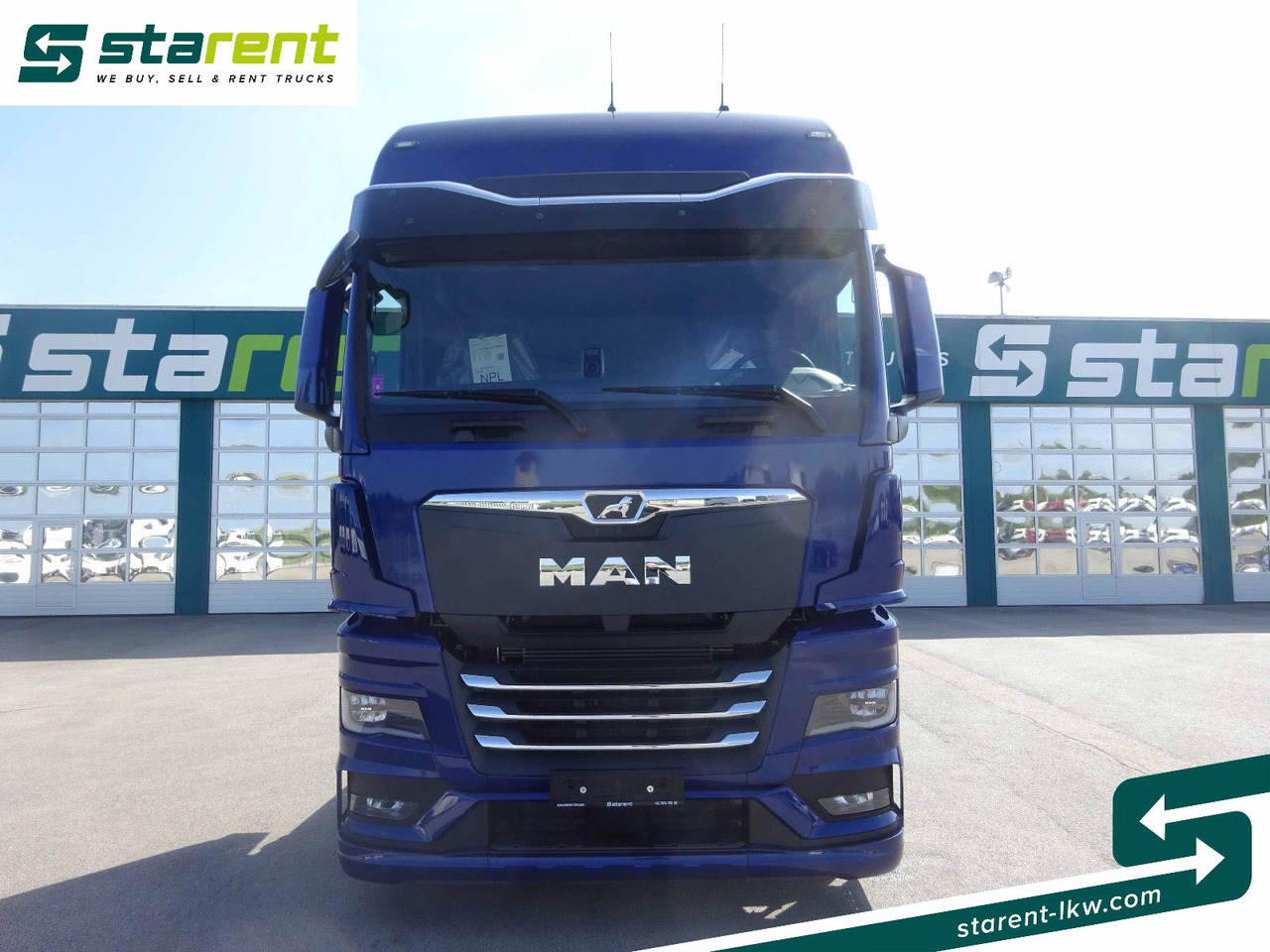MAN TGX 18.540 LL, GX-Fahrerhaus, Retarder, Vollluft - Trattore stradale: foto 2 MAN TGX 18.540 LL, GX-Fahrerhaus, Retarder, Vollluft - Trattore stradale: foto 2