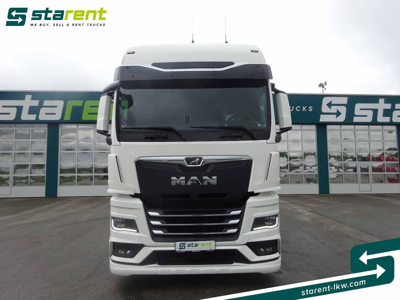 MAN TGX 18.540 LL Low Deck, GX-Fahrerhaus, Retarder - Trattore stradale: foto 2 MAN TGX 18.540 LL Low Deck, GX-Fahrerhaus, Retarder - Trattore stradale: foto 2