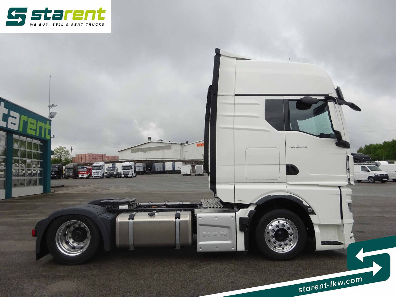 MAN TGX 18.540 LL Low Deck, GX-Fahrerhaus, Retarder - Trattore stradale: foto 4 MAN TGX 18.540 LL Low Deck, GX-Fahrerhaus, Retarder - Trattore stradale: foto 4