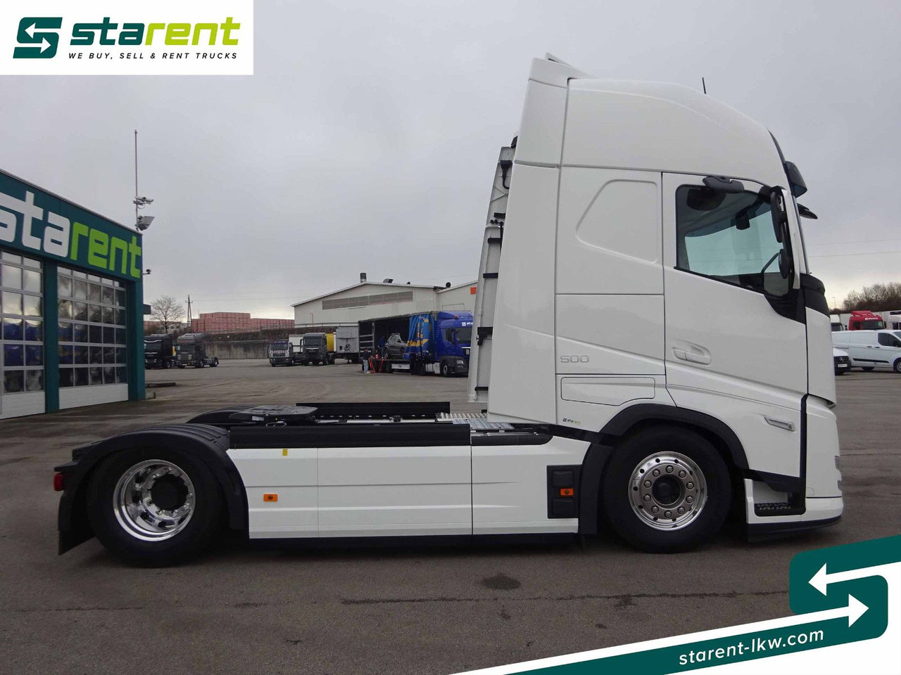 Volvo FH 500 AERO, Retarder, Vollluftfederung, LED - Trattore stradale: foto 4 Volvo FH 500 AERO, Retarder, Vollluftfederung, LED - Trattore stradale: foto 4