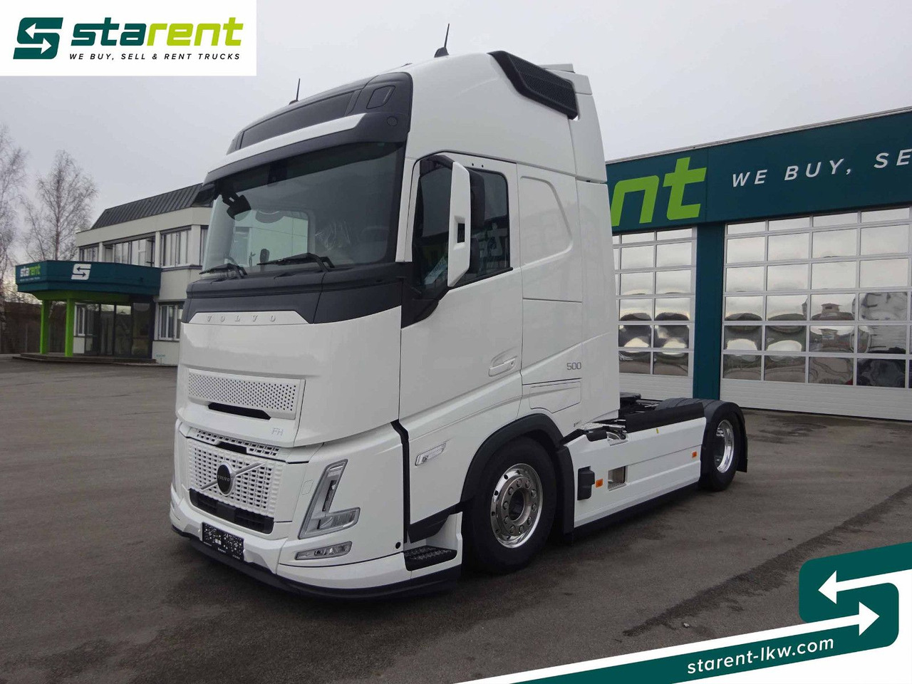 Volvo FH 500 AERO, Retarder, Vollluftfederung, LED - Trattore stradale: foto 1 Volvo FH 500 AERO, Retarder, Vollluftfederung, LED - Trattore stradale: foto 1
