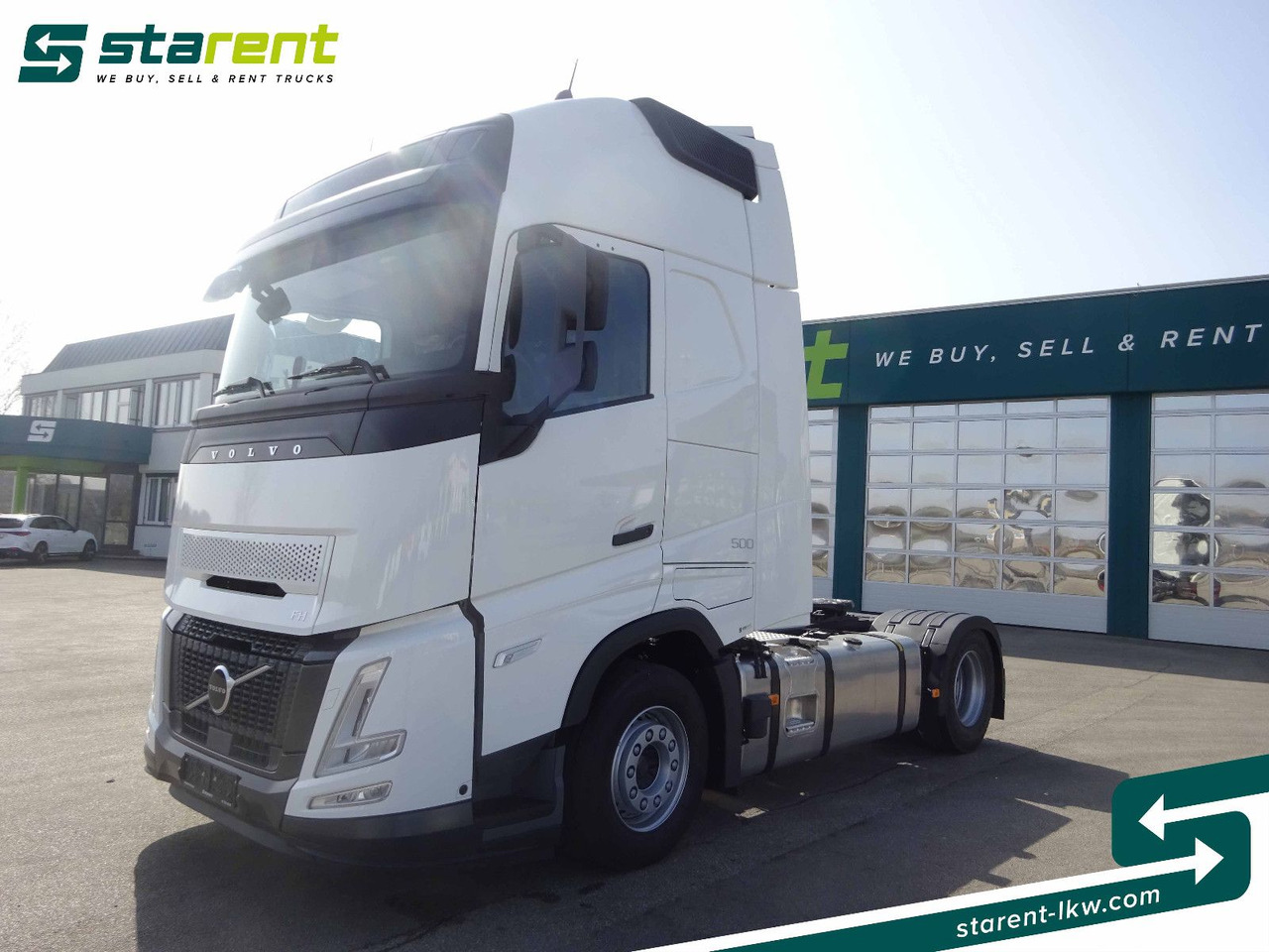 Volvo FH 500 AERO, VEB+, I-Park-Cool, LED, NAVI - Trattore stradale: foto 1 Volvo FH 500 AERO, VEB+, I-Park-Cool, LED, NAVI - Trattore stradale: foto 1