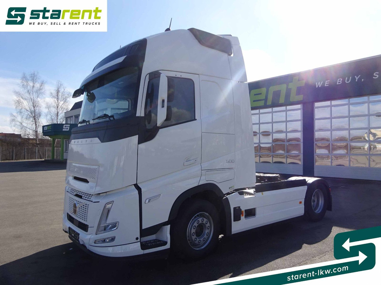 Volvo FH 500 Aero, Retarder, I-Park-Cool, LED - Trattore stradale: foto 1 Volvo FH 500 Aero, Retarder, I-Park-Cool, LED - Trattore stradale: foto 1