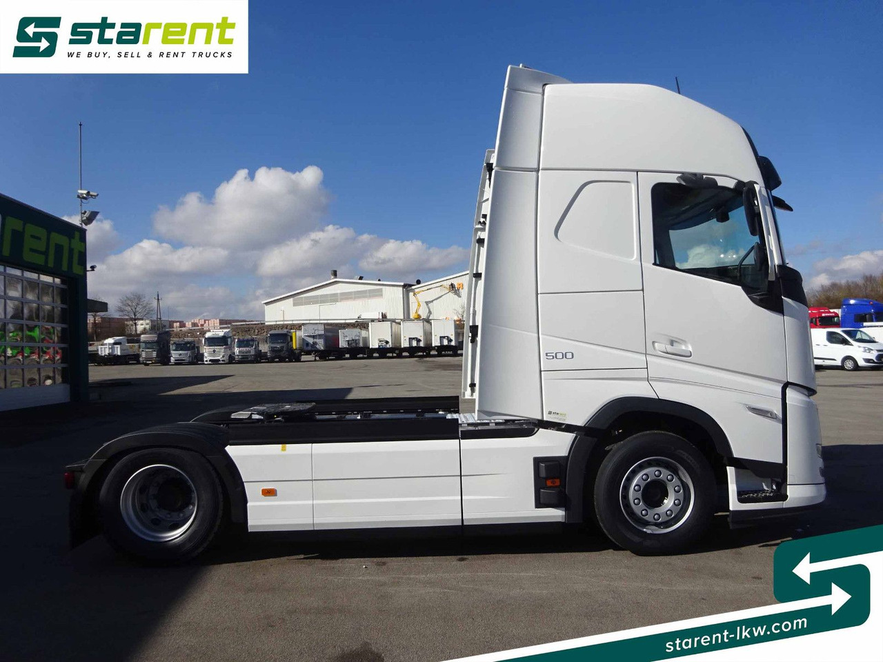 Volvo FH 500 Aero, Retarder, I-Park-Cool, LED - Trattore stradale: foto 4 Volvo FH 500 Aero, Retarder, I-Park-Cool, LED - Trattore stradale: foto 4