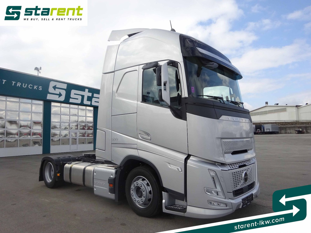 Volvo FH 500 Aero X-Low Deck, I-Park-Cool, LED, NAVI - Trattore stradale: foto 3 Volvo FH 500 Aero X-Low Deck, I-Park-Cool, LED, NAVI - Trattore stradale: foto 3