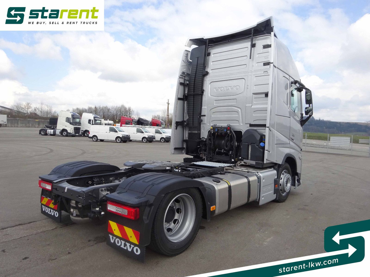 Volvo FH 500 Aero X-Low Deck, I-Park-Cool, LED, NAVI - Trattore stradale: foto 5 Volvo FH 500 Aero X-Low Deck, I-Park-Cool, LED, NAVI - Trattore stradale: foto 5