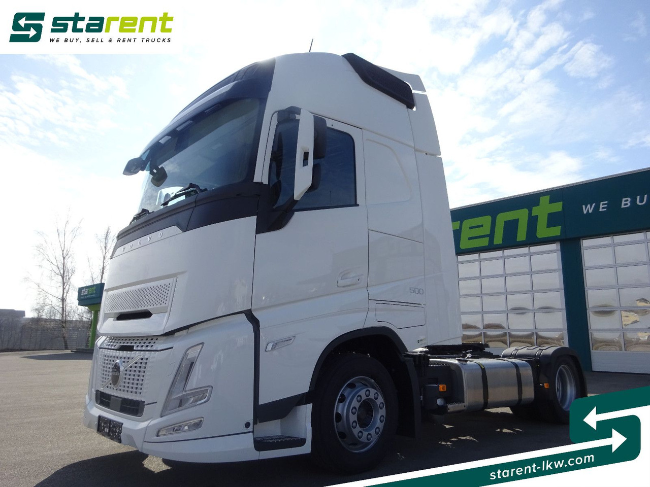 Volvo FH 500 Aero X-Low Deck, I-Park-Cool, LED, NAVI - Trattore stradale: foto 1 Volvo FH 500 Aero X-Low Deck, I-Park-Cool, LED, NAVI - Trattore stradale: foto 1