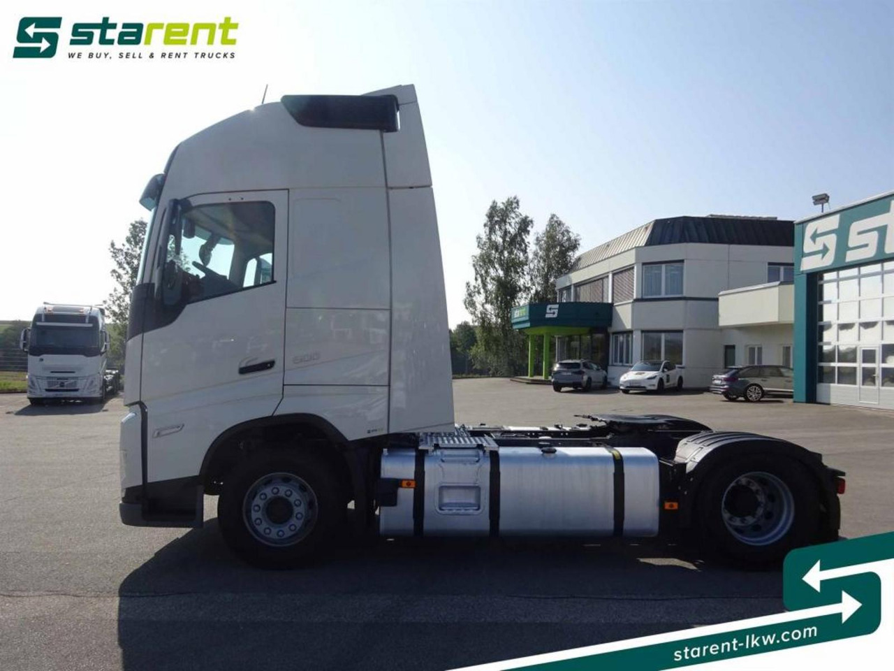 Trattore stradale Volvo FH 500 Standklima, Leder, XL-Kabine, VEB+, I-Shift: foto 8