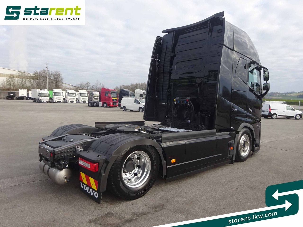 Volvo FH16 780 XXL Aero, Retarder, Vollluftfederung - Trattore stradale: foto 5 Volvo FH16 780 XXL Aero, Retarder, Vollluftfederung - Trattore stradale: foto 5
